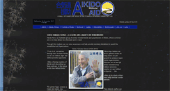 Desktop Screenshot of aikido-aid.com