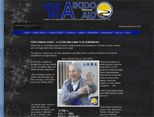 Tablet Screenshot of aikido-aid.com